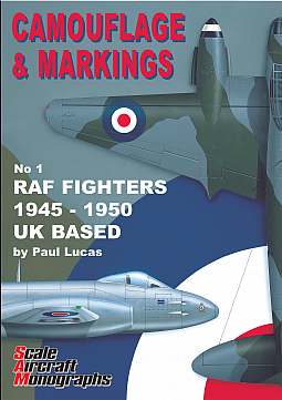 Guideline Publications Ltd Camouflage & Markings no 1 RAF Fighters 1945 - 1950 
